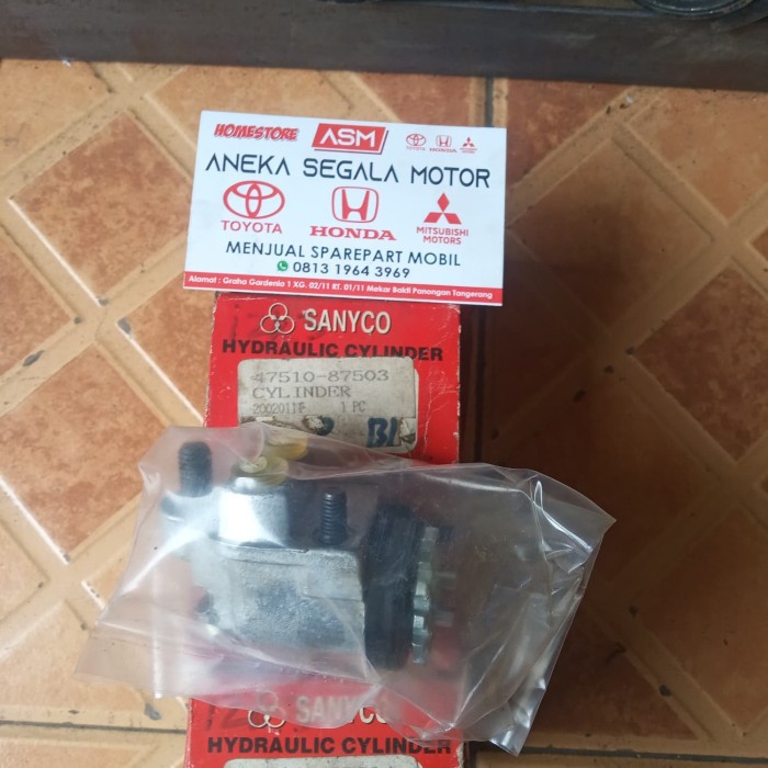 WHELL CYLINDER ASSY DEPAN DAIHATSU S70 S10 hijet 1000 hijet 55