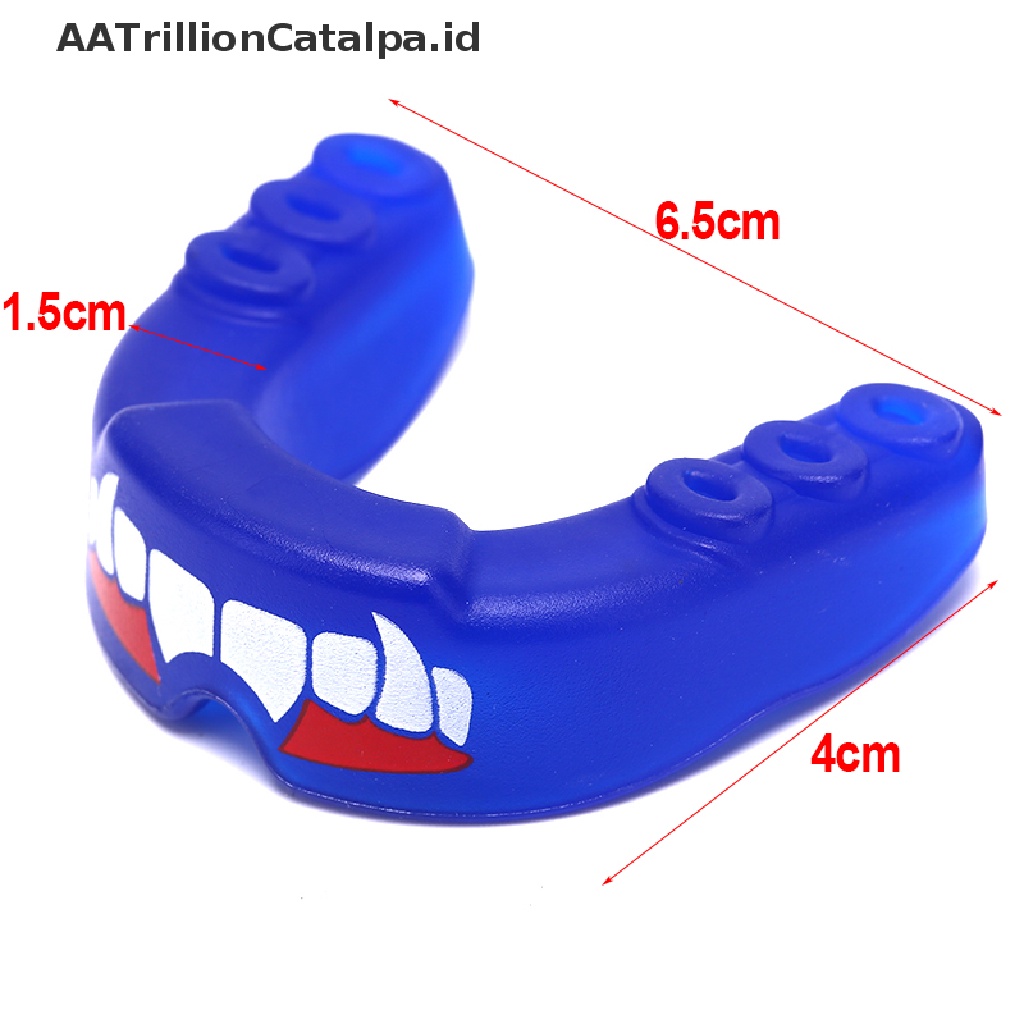 Aa Mouthguard Pelindung Gigi Untuk Muay Thai Boxing Basket Sepakbola