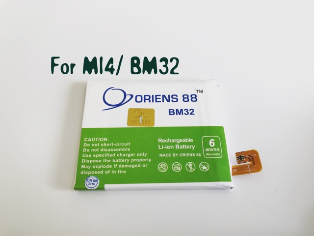 (P) Baterai batre battery Xiaomi Mi4 / Mi 4 / BM32 double power/IC oriens88