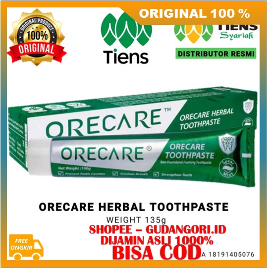 Pasta Pemutih Gigi Odol Penghilang Karang Gigi Ampuh BPOM ORIGINAL