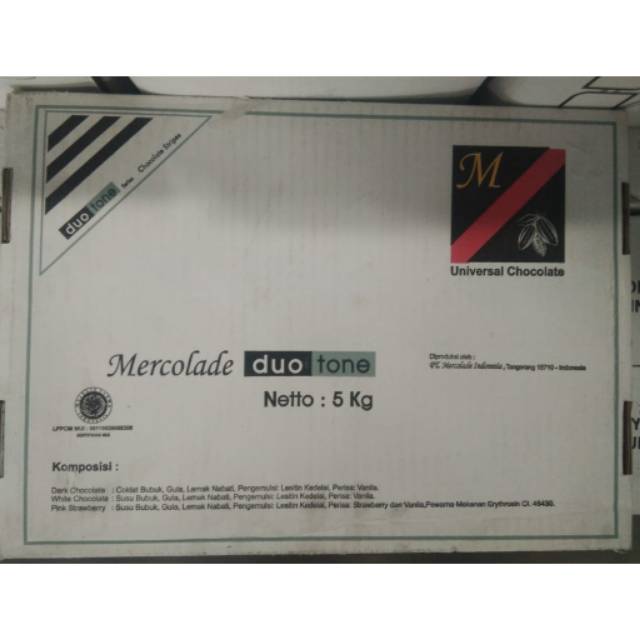 

Mercolade duo tone pink dark 5 kg