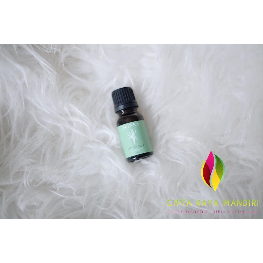 Minyak Sereh Alami (Citronella Essential Oil) 100% Pure