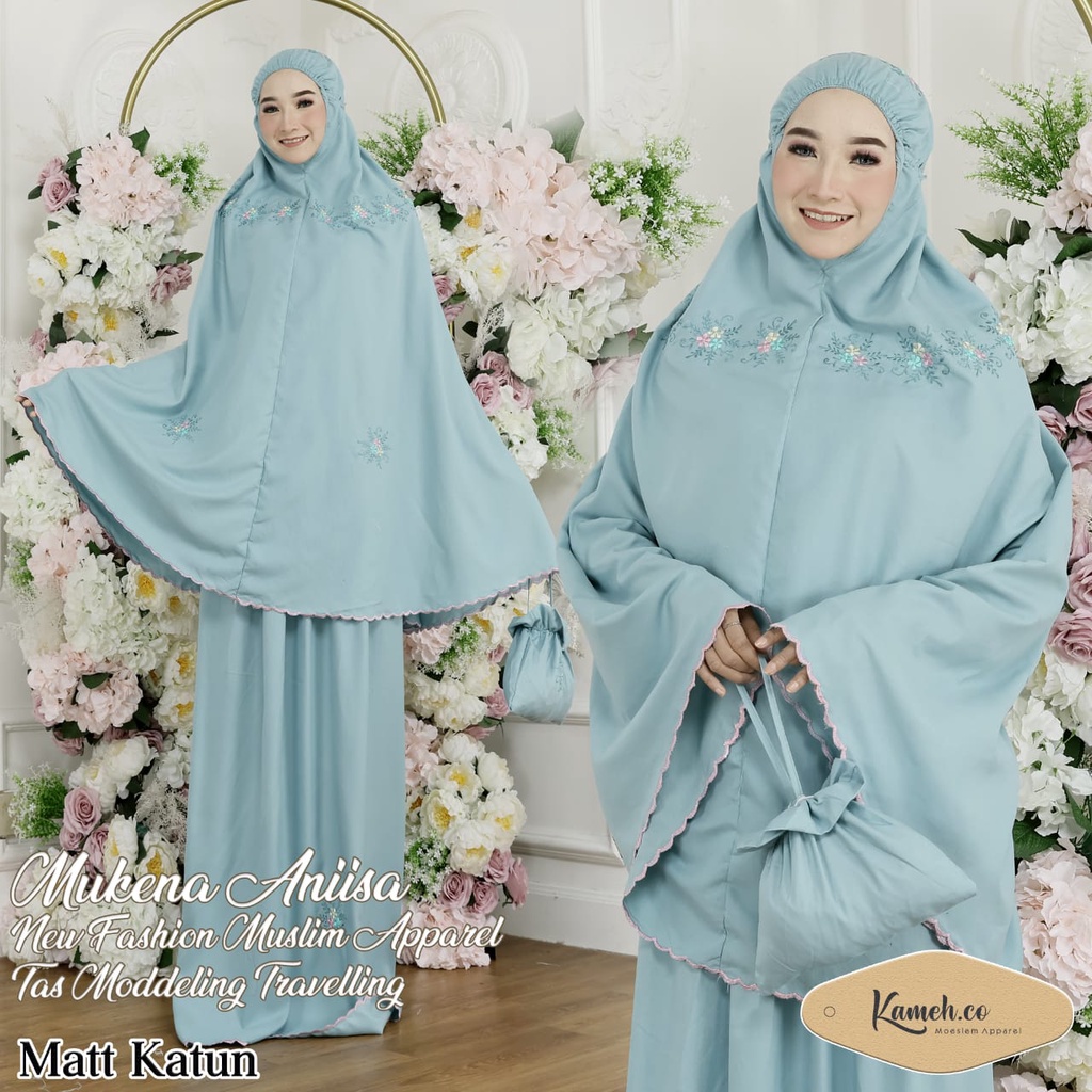 Mukena Bordir Anisa Terbaru