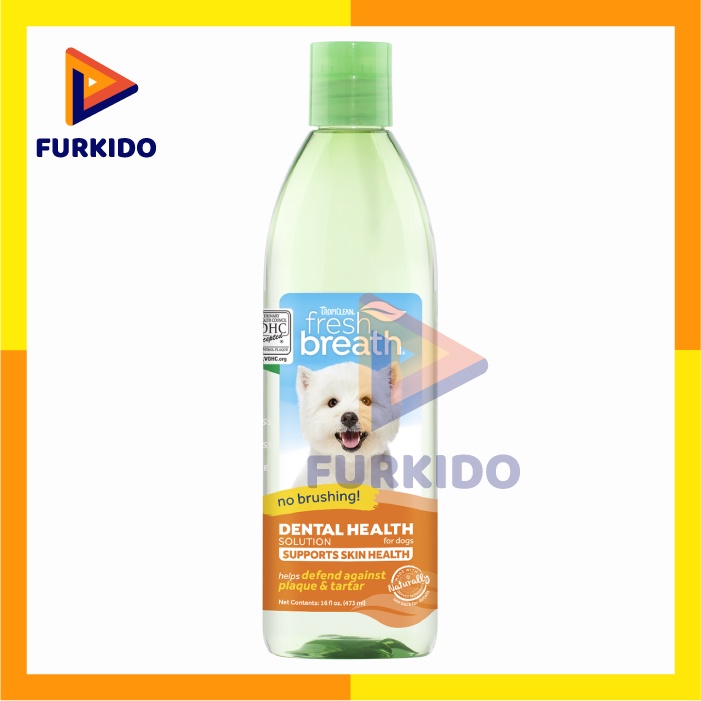 Tropiclean Fresh Breath Skin &amp; Coat 473 ml - Pengharum Mulut Anjing