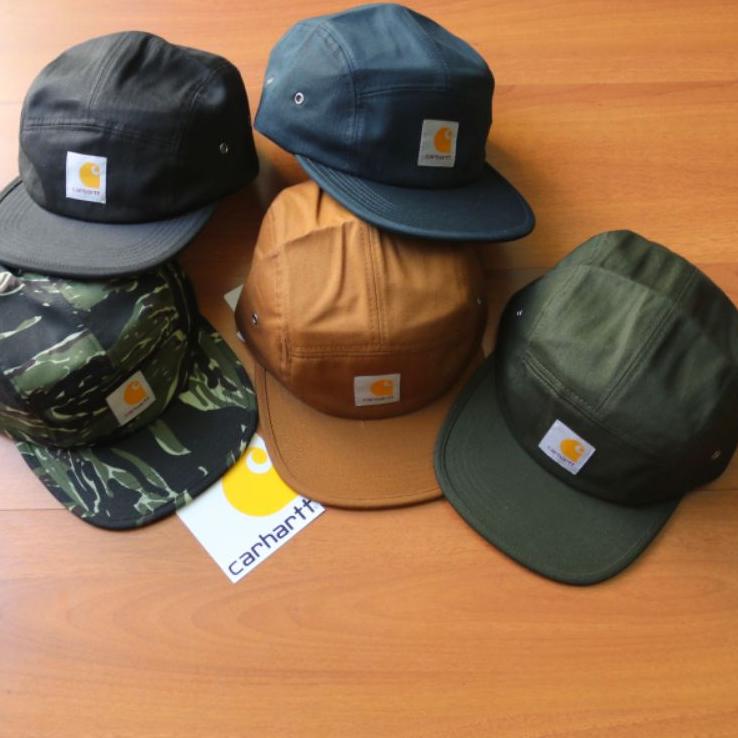 Penjualan Terbanyak.. Topi pria murah 5 panel carhartt