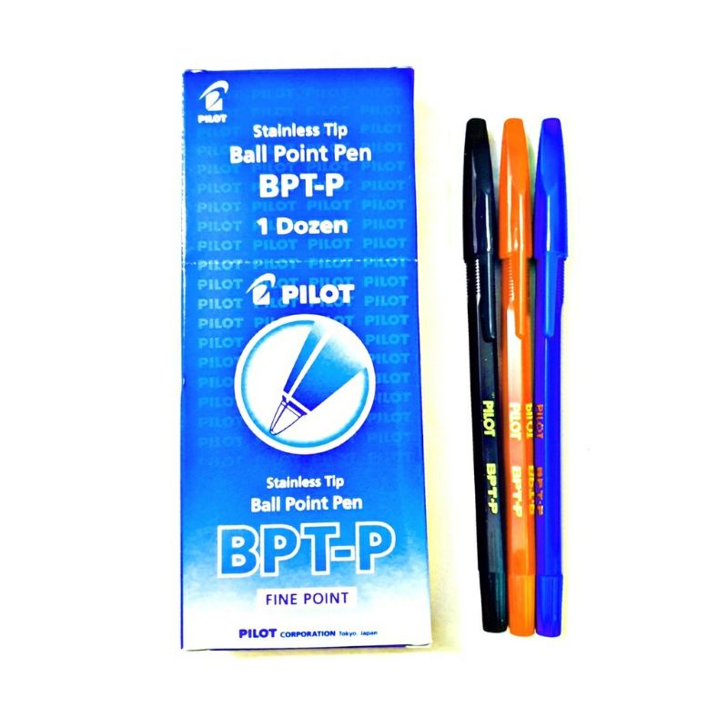

[AJS] Pulpen/Ballpoint/Ballpen PILOT BPT-P (Merah,Biru,Hitam)