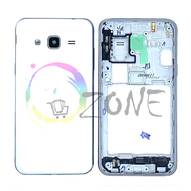 CASING - HOUSING FULLSET SAMSUNG GALAXY J3 2016 - SAMSUNG J320