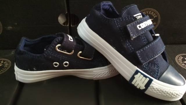 SEPATU ANAK PEREKAT CONVERSE ALLSTAR PETIR (21-35)