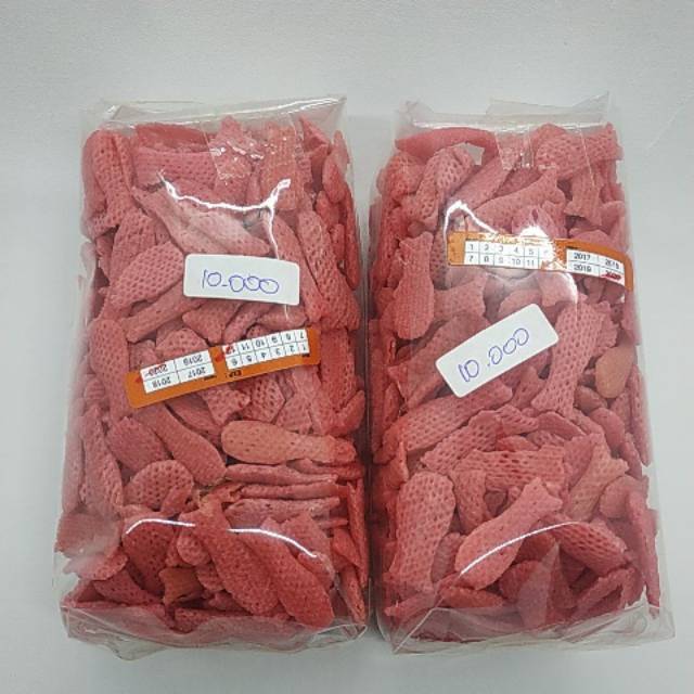 

Kerupuk Mentah Ikan Merah 233gr