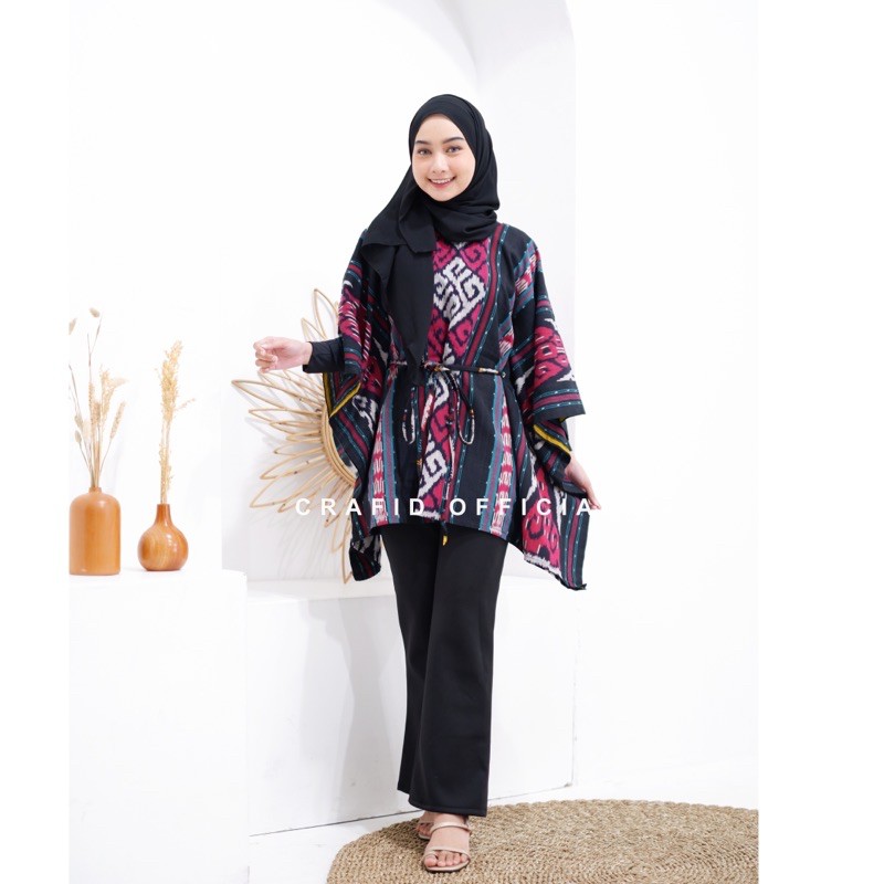 BLOUSE KAIN TENUN ETNIK CIKA 10