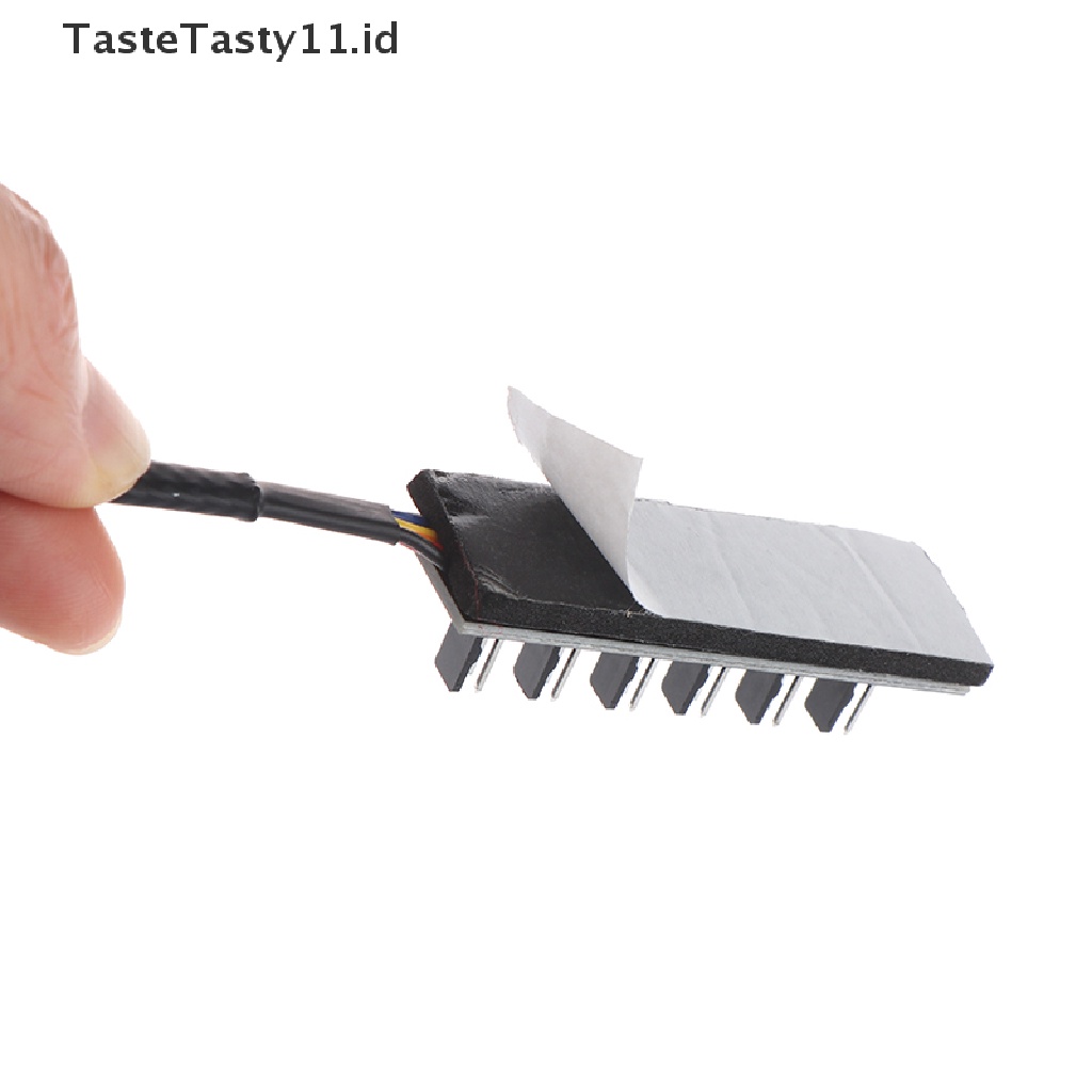 【TasteTasty】 1 to 5 4-pins TX4 PWM CPU Cooler Case Cooling Fan Power Cable Hub Splitter .