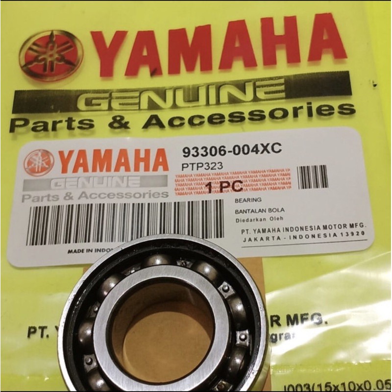 BEARING LAHER NAP GEAR YAMAHA JUPITER / MX / BURHAN / VEGA / ZR 6004