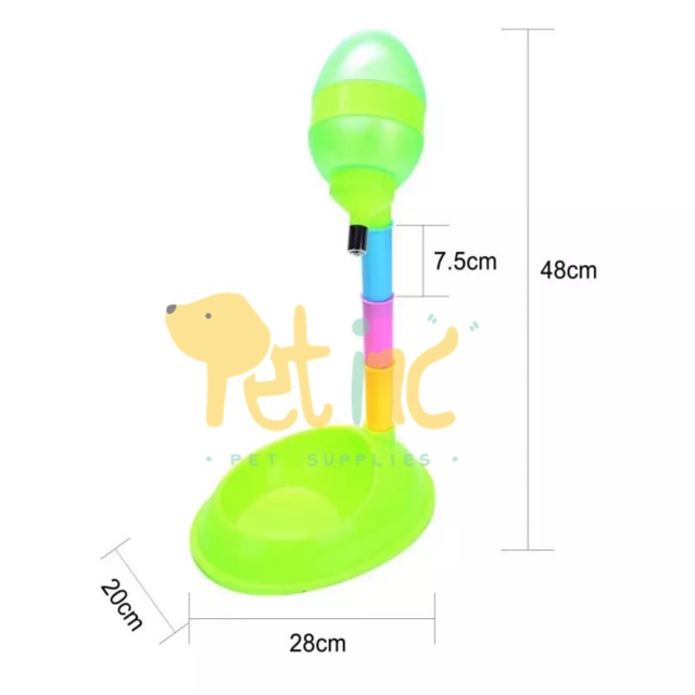 Pop ice water feeder for dog and cat