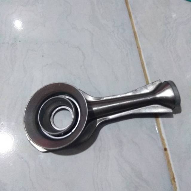 Cangklong leher burner kompor rinnai