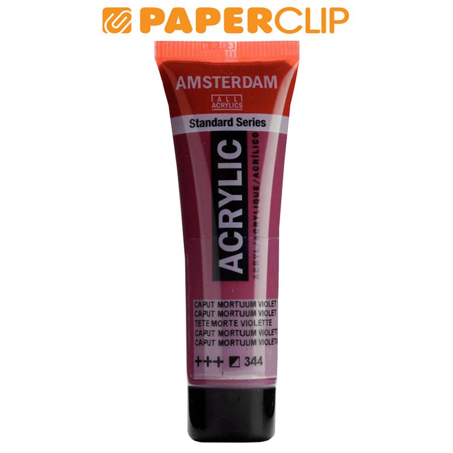 

CAT ACRYLIC AMSTERDAM S1 CAPUT MORTUUM VIOLET 17043440AAC 20ML