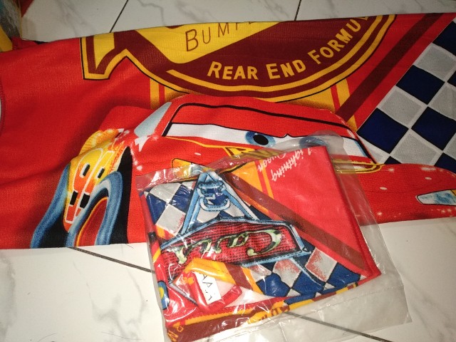 Handuk Rosanna Printing Panel 72x143 Cars