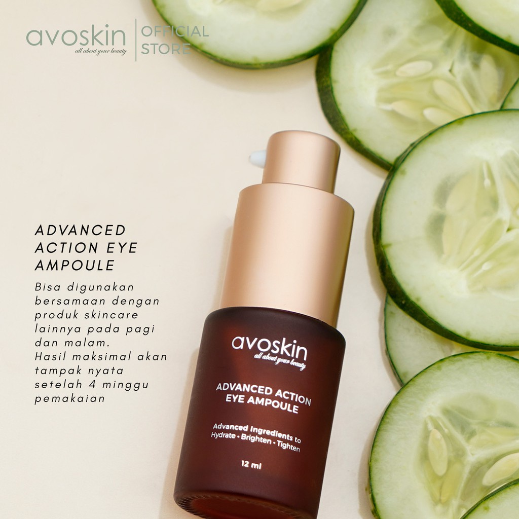 Avoskin Advance Action Eye Ampoule 12ML [AVOSKIN EYE AMPOULE]