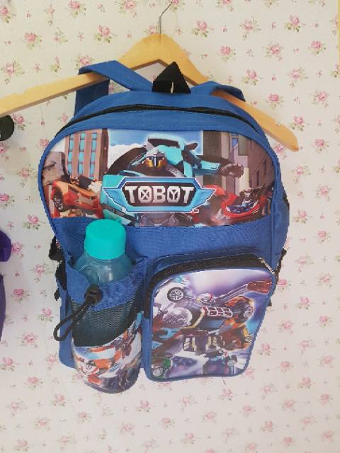 TAS RANSEL ANAK SEKOLAH SD UKURAN BESAR TAS PUNGGUNG RANSEL TERBAIK GRATIS BOTOL