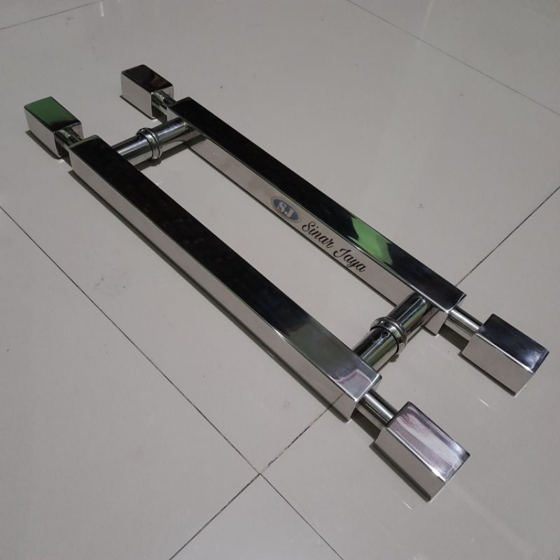 handle pintu baut tmbus gagang tarikan pintu mewah pull handle stainless model kotak susun pegangan pintu terbaru