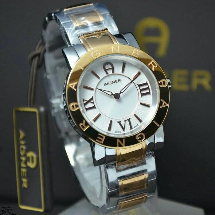 Jam Tangan Aigner A26393 Cortina Original