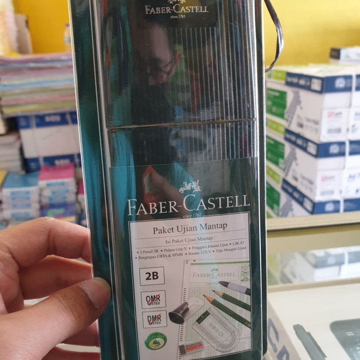 

Spesial Paket Ujian Mantap Faber Castle Trendi