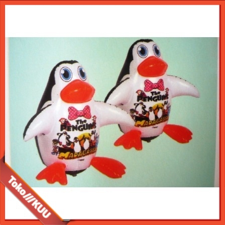 MAINAN ANAK BALON TINJU PINGUIN Anti Jatuh Terguling  200gr