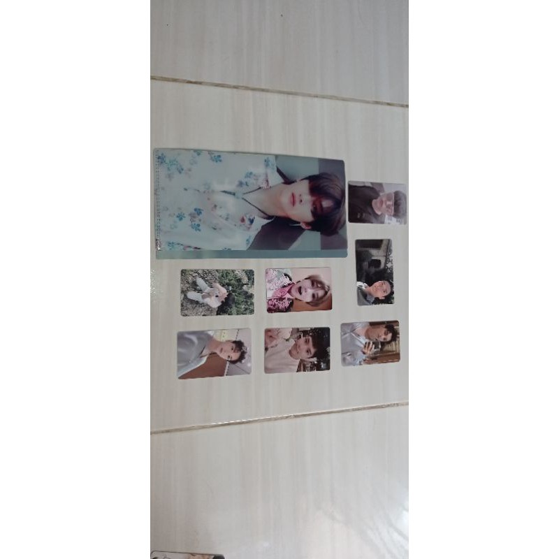 Super Junior One More Time Official Photocard (Baca Deskripsi)