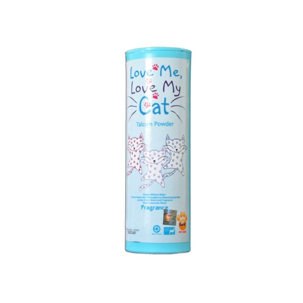 Raid All - Love Me Love My CAT Talcum Powder / Bedak Kucing Murah