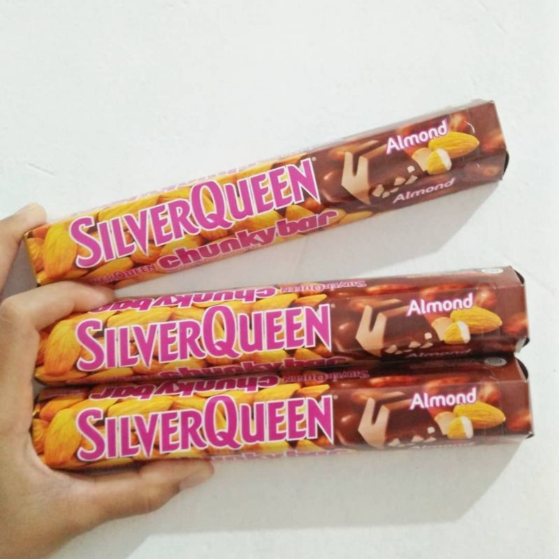 

silverqueen chungky bar 100gr