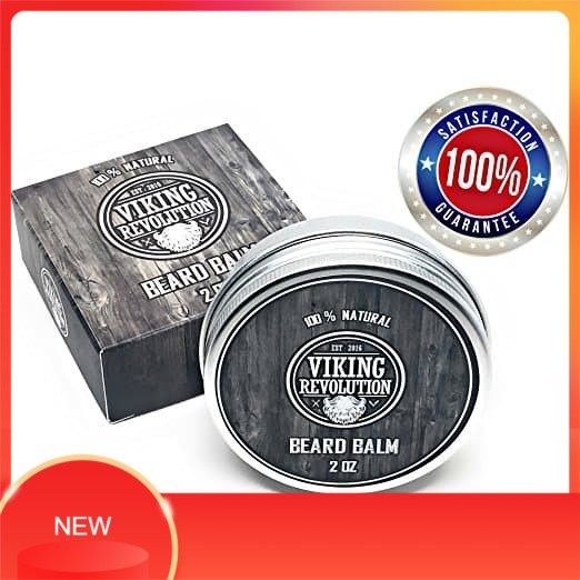 Jual Viking Revolution Beard Balm 2 oz utk Kumis, Jenggot Made in USA