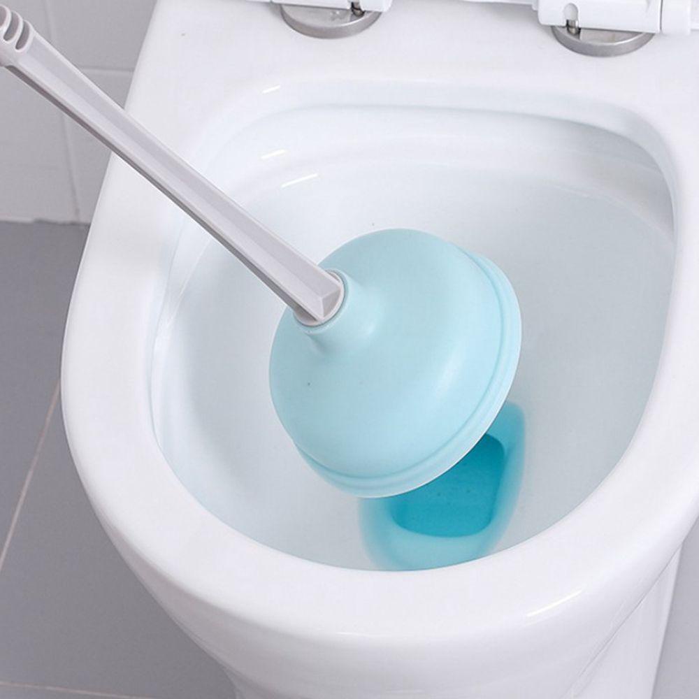 [Elegan] Toilet Plunger Dapur Alat Tanpa Mampet Kerukan Pipa Shower Tub Toilet Pipe Cleaner