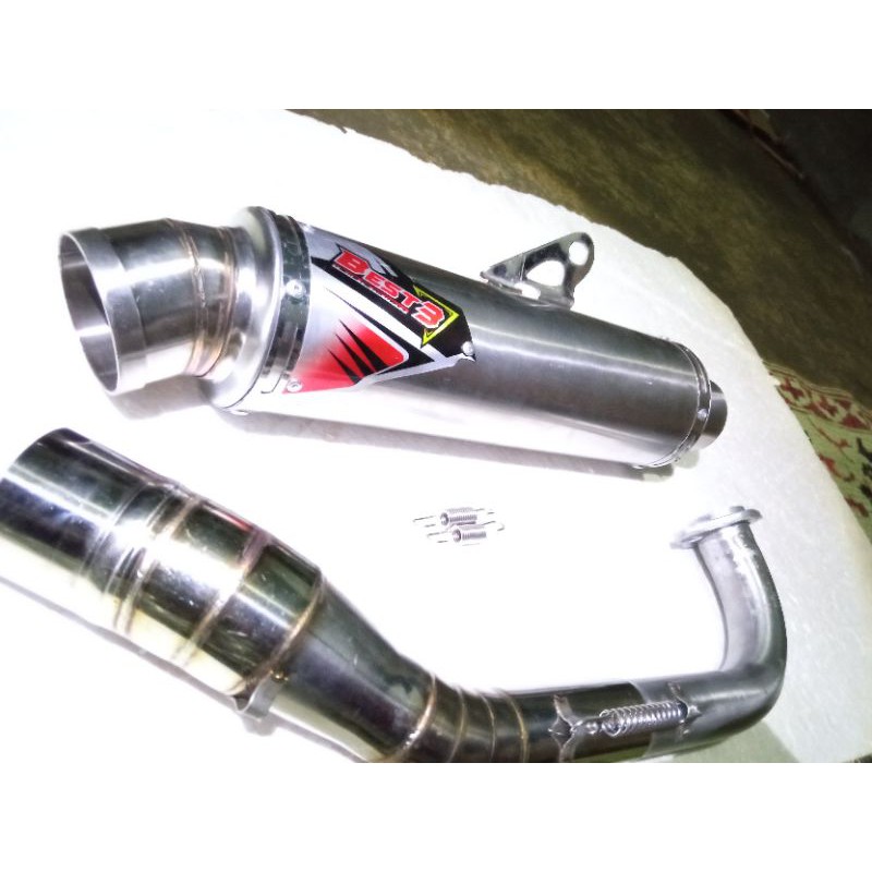 Knalpot racing best3 beat nmax aerox scoopy dll