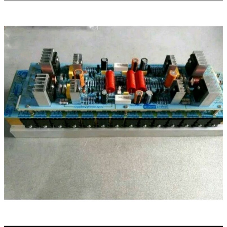 KIT POWER AMPLIFIER YIROSHI MK9+TR 2200 FULL BRIDGE