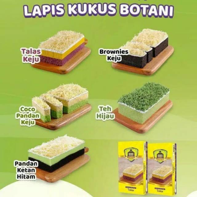 

Lapis Kukus Botani