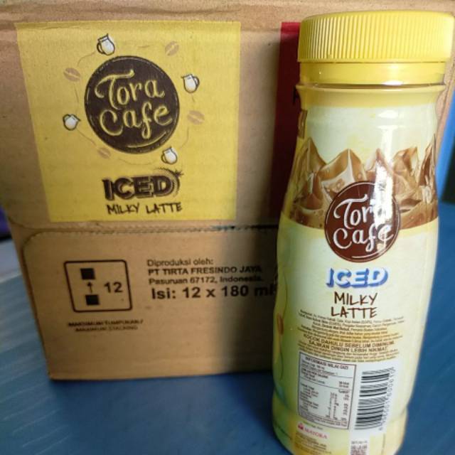 

Tora cafe 180 ml