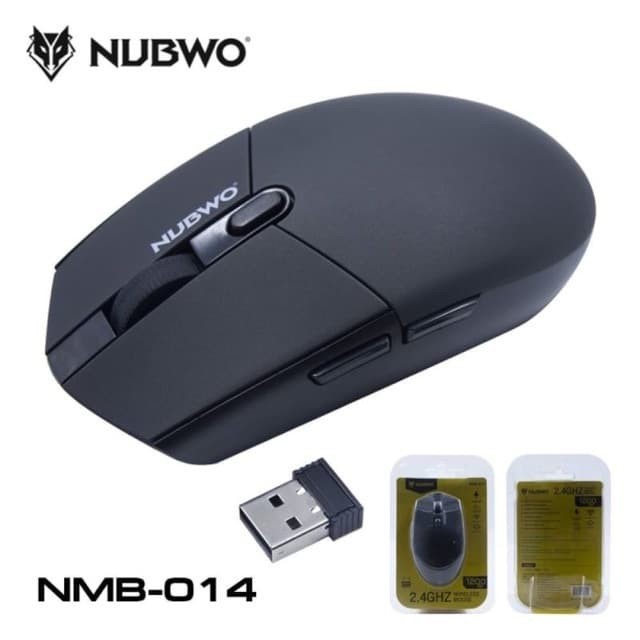Nubwo Mouse Gaming NMB-014 Silent Wireless Mouse