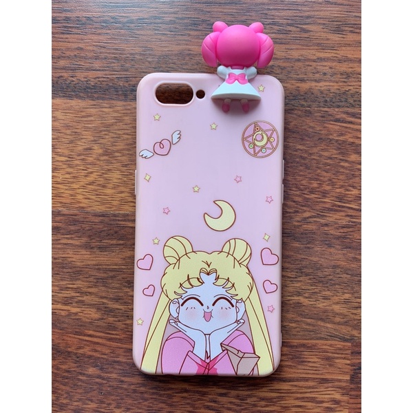 Preloved Oppo A3s SailorMoon Case