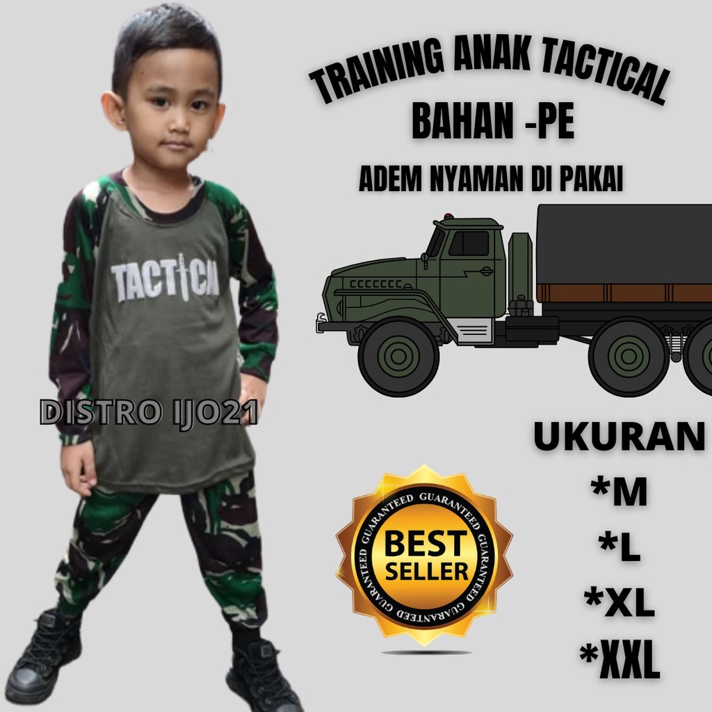 COD !! GROSIR TRAINING ANAK TACTIKAL MURAH STELAN ANAK LORENG TACTIKAL PIYAMA KAOS ANAK TACTIKAL LORENG