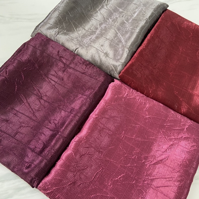 Pashmina Satin Motif