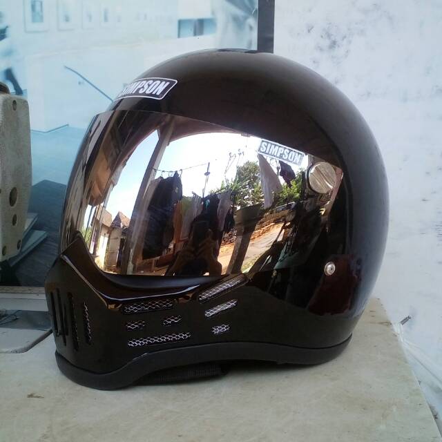 Helm custom classic simpson m30