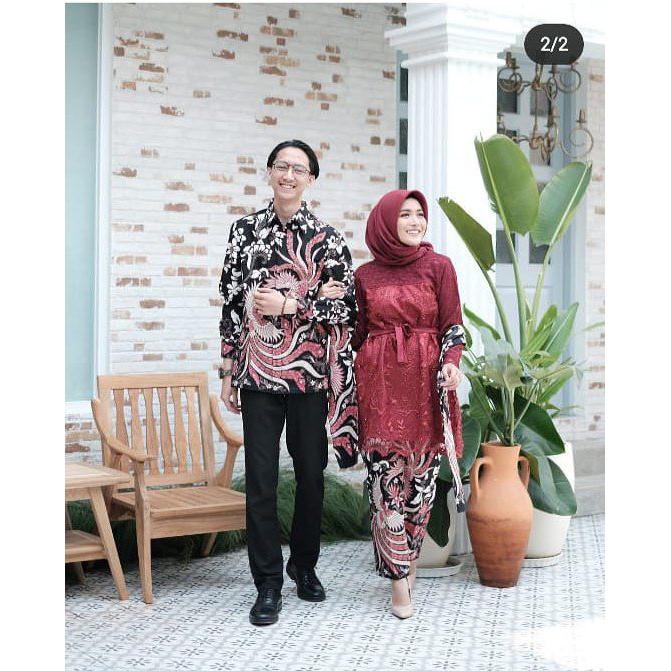 Sarimbit Tunik Kebaya Batik Sabrina