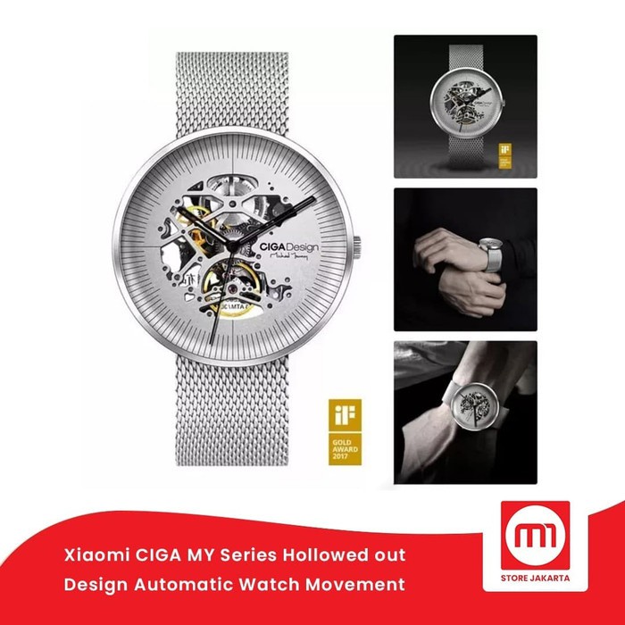 CIGA MY Series Hollowed out Design Automatic Watch Movement