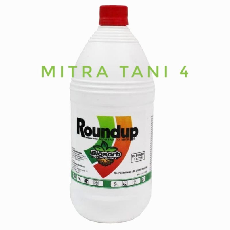 ROUNDUP 1 LITER HERBISIDA PEMBASMI GULMA RUMPUT LIAR OBAT RUMPUT LIAR RACUN RUMPUT LIAR