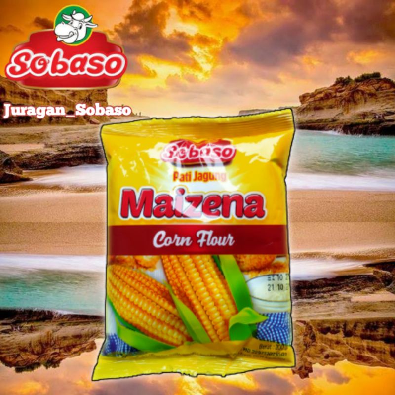 

Tepung Maizena Sobaso 200 gram