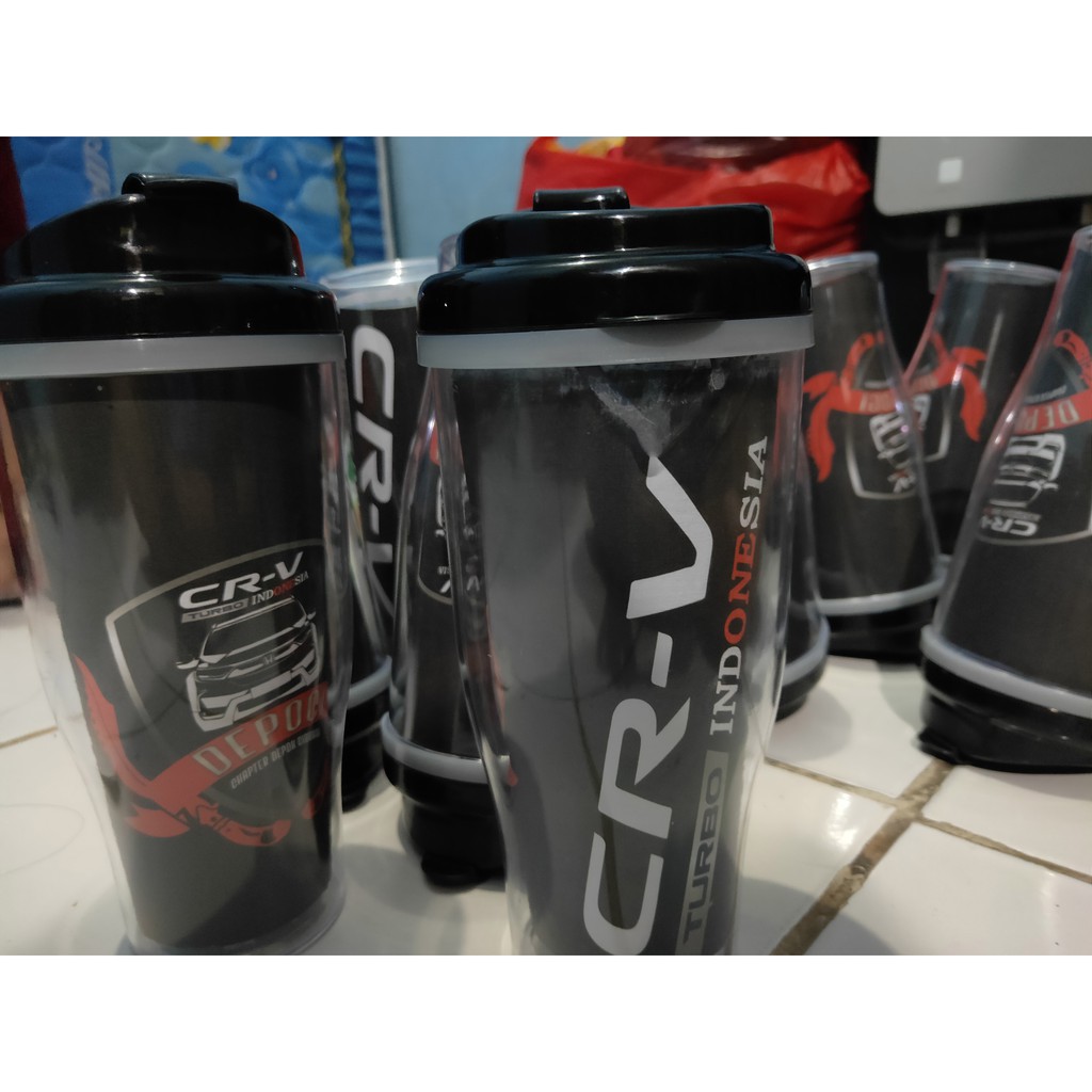 Botol Minum Tumbler Insert Paper Custom Murah FREE EDIT