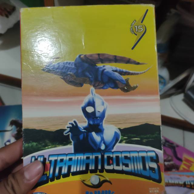 Kaset Ultraman Cosmos Vol 15 Dub indo