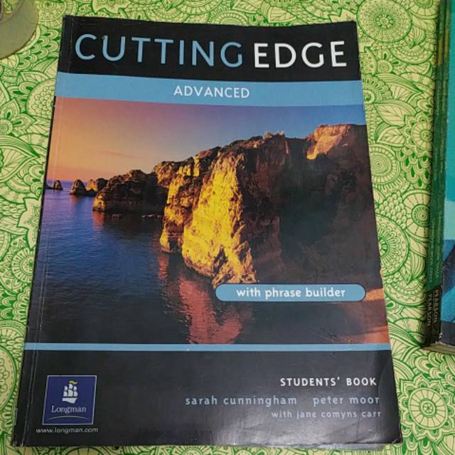 Jual HARGA 1AN ORIGINAL CUTTING EDGE ADVANCED/ PRE INTERMEDIATE ...