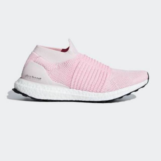Adidas ultraboost laceless orchid