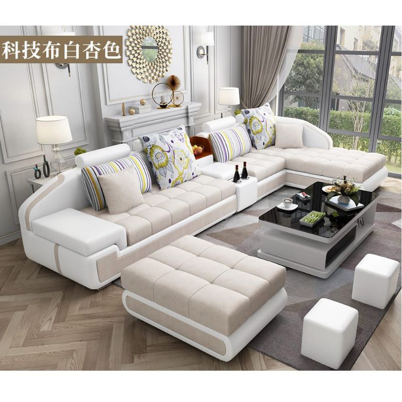 (lu08) Shofa ruang tamu minimalis modern