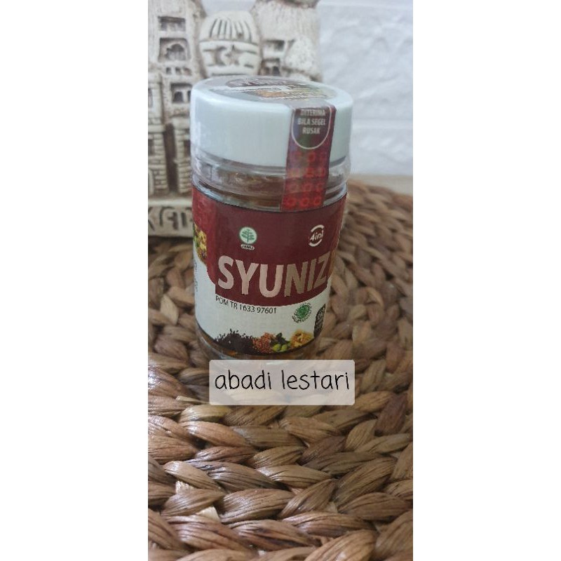 SYUNIZ 4 in 1 60 Kapsul